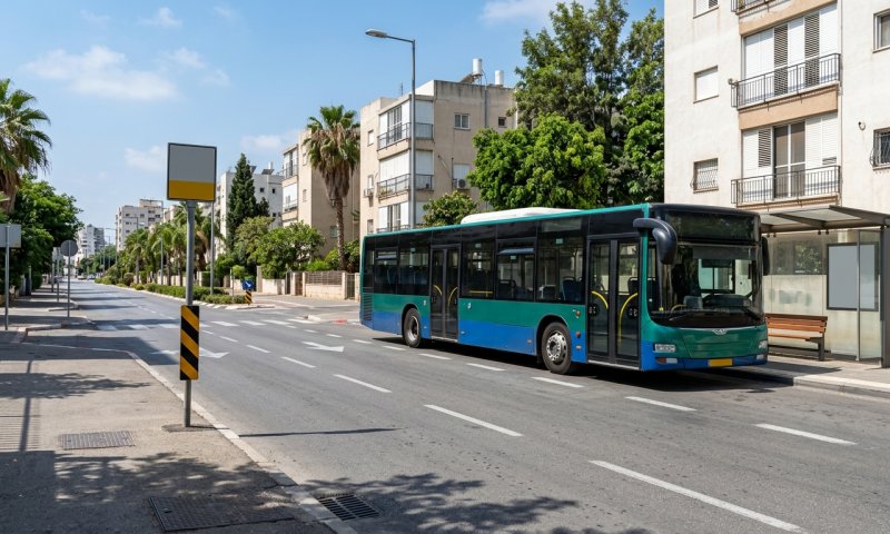 המשטרה עיכבה בת 15 בחשד לתקיפה גזענית באוטובוס ברמת גן