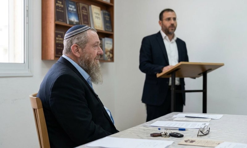 סחף חרדי למפלגתו של אבי מעוז: בכירי הרבנים קוראים להצביע נעם