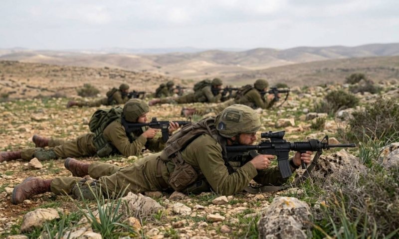תרגיל צבאי נרחב בדרום: יישמעו פיצוצים ותורגש תנועת כוחות