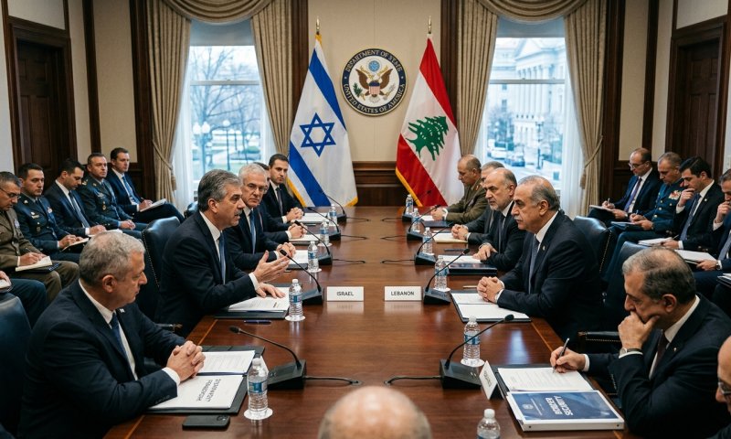 ישראל ולבנון ייפגשו בוושינגטון לדיון על פירוק חיזבאללה ושרטוט הגבול