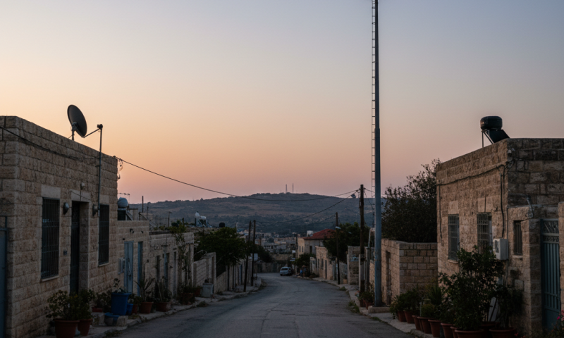 אזעקות בגליל המערבי: חשש לחדירת כטב"ם לאזור