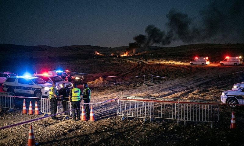 תושבים בסוריה יידו אבנים על כוחות צה"ל שהשיבו באש