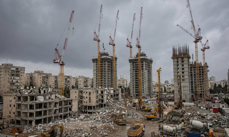הוועדה המחוזית אישרה שישה מתחמי פינוי-בינוי ברמת גן
