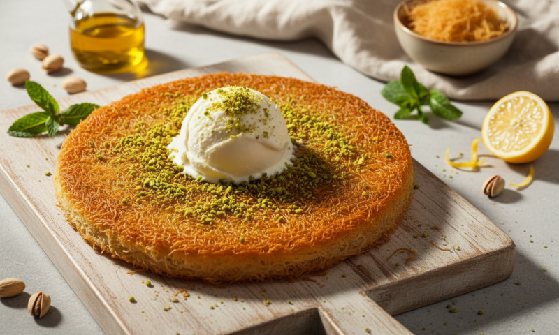 קסם מזרח תיכוני: המתכון המושלם לכנאפה ביתית שתפיל את כולם