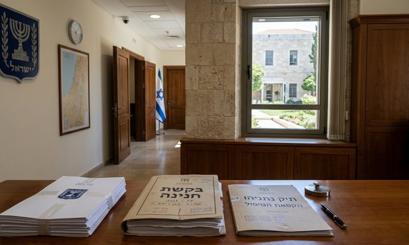 הרצוג הקפיא את בקשת החנינה של נתניהו