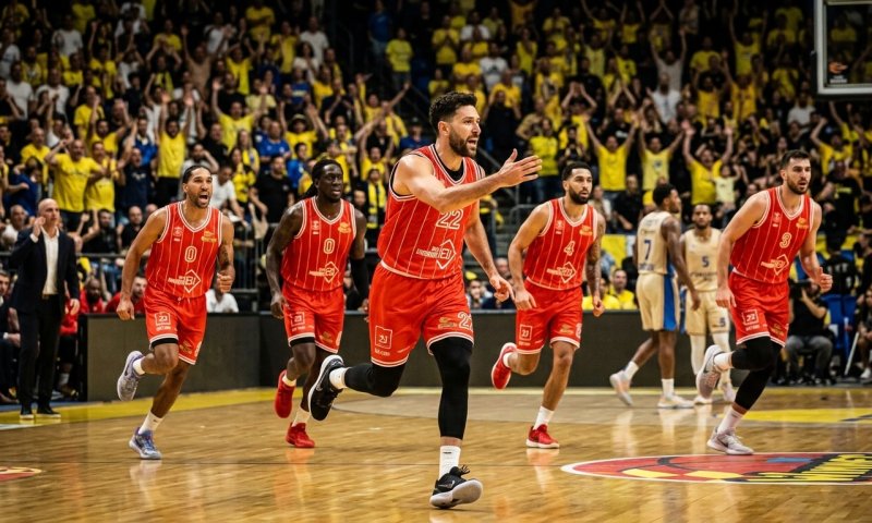 הפועל תל אביב נפרדת ממוטלי: עובר לכוכב האדום אחרי שנתיים ויורוקאפ