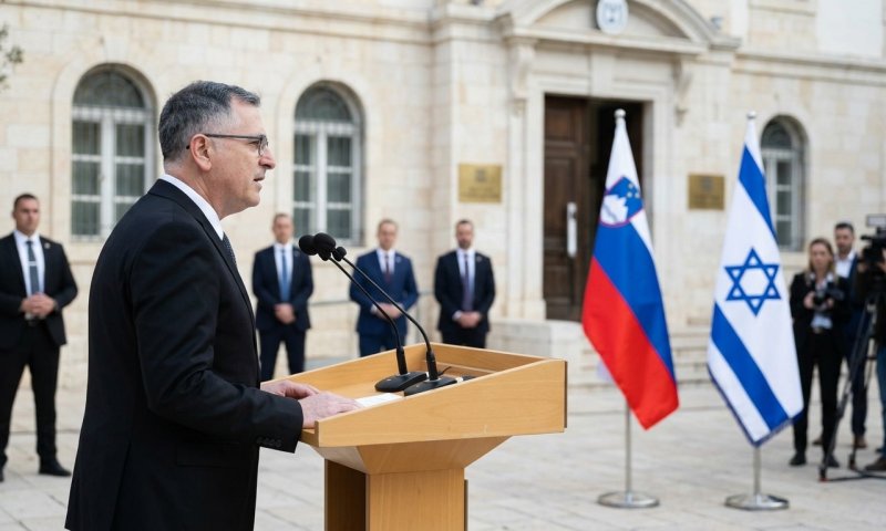 השר סער הודיע: ישראל תפתח לראשונה שגרירות בסלובניה