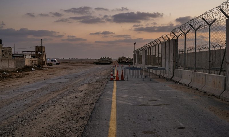 צה"ל חיסל מחבל שחצה את הקו הצהוב בדרום רצועת עזה