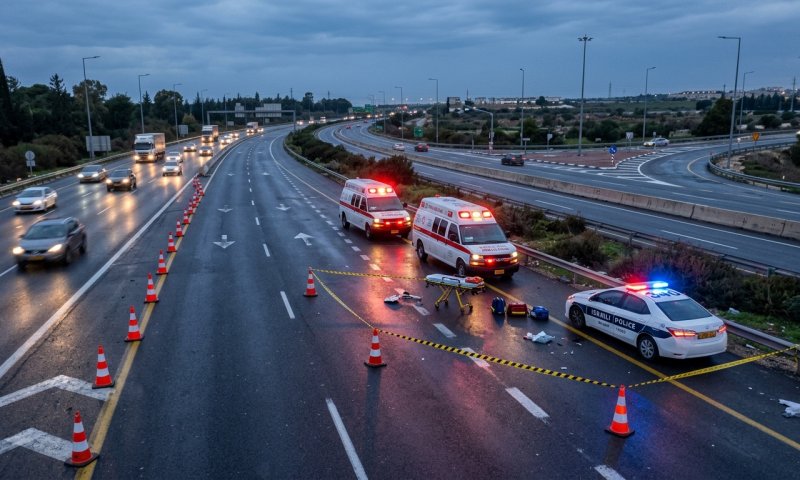 תלמיד נהרג כשפריט אמל"ח התפוצץ בתוך תיקו בטיול ברכס רמים