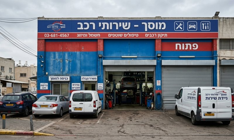 עסקת ענק בארה"ב: רשת שירותי רכב נמכרת ב-700 מיליון דולר