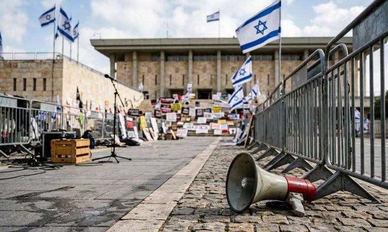 פספס במנדט: מוביל המחאה משה רדמן נותר מחוץ לכנסת