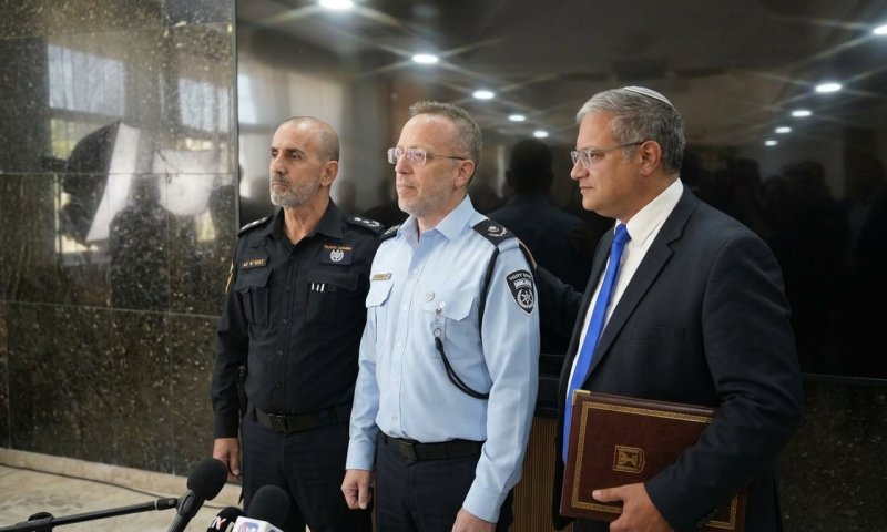 המפכ"ל ויתר: בן גביר מינה את מועמדו ליועמ"ש המשטרה