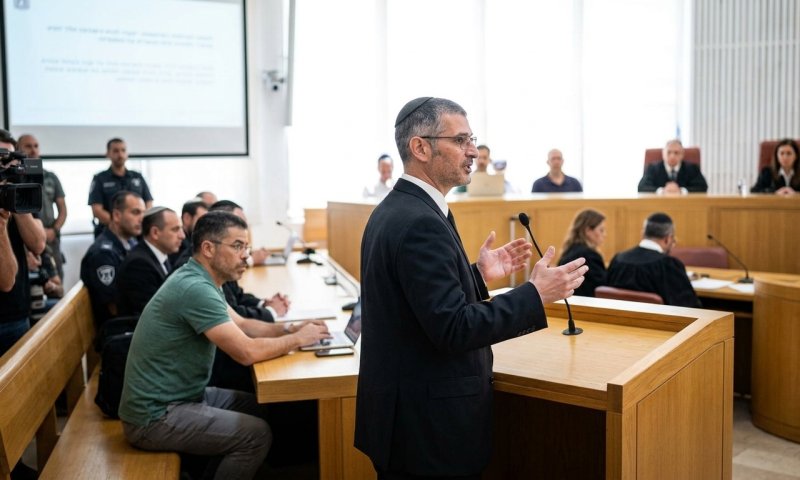 שופטת העליון נגד הח"כ מש"ס שחשף את פתק ההצבעה למצלמות