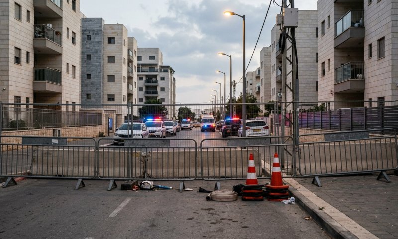 כוחות הביטחון עצרו חמישה קטינים שהקימו תא טרור סמוך לחברון