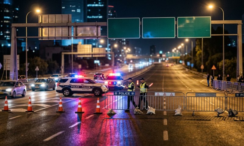 מרוץ הלילה בתל אביב: אלו הרחובות והצירים שייחסמו הערב