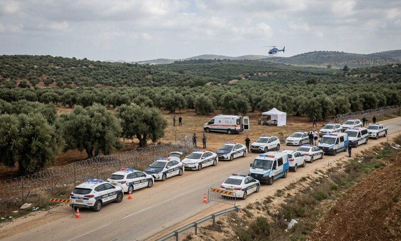 מצוד בכפר קרע אחר חשוד חמוש שלבש מדי צה"ל ונמלט