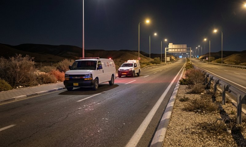 צעירה בת 18 נורתה בנגב ופונתה לסורוקה במצב קשה
