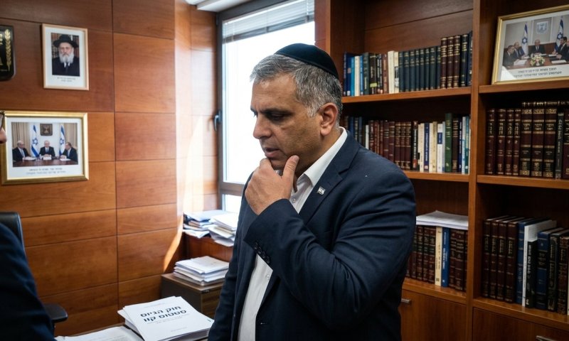 חוק הגיוס תקוע: הרב לנדו ידחה החלטה לשבוע הבא