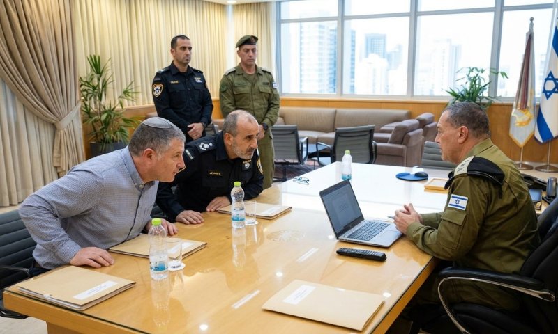 הרמטכ"ל, המפכ"ל וראש השב"כ נערכים לבחירות ול-7 באוקטובר