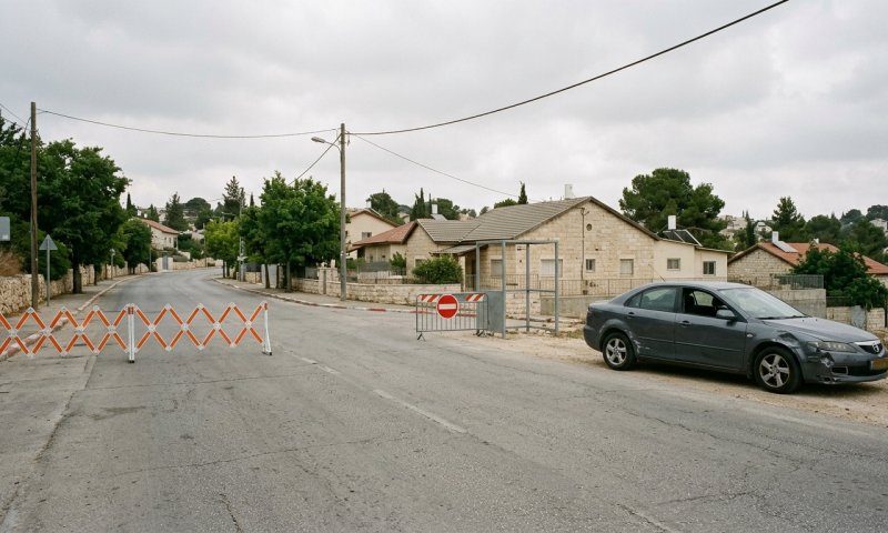 חשוד בגניבת רכב ניגח שתי ניידות - ונעצר בירי