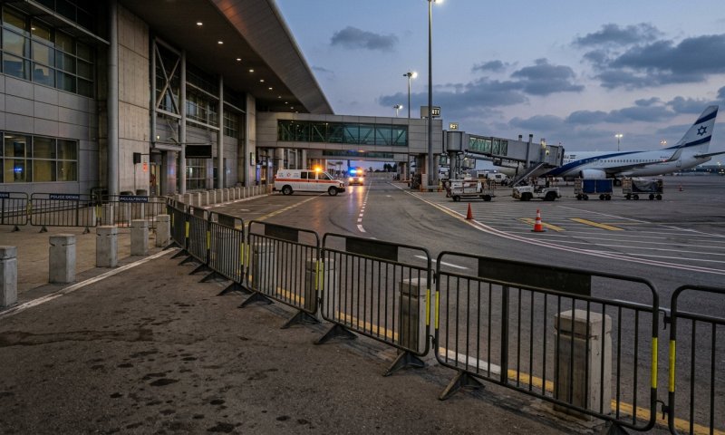 טייס משנה חמוש בגרזן ניסה לרסק מטוס פליי דובאי בנתב"ג