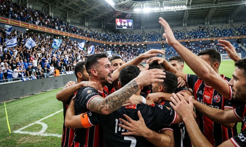 הפועל חיפה הביסה 0:4 את הפועל באר שבע, פתח תקווה סיימה אחרונה