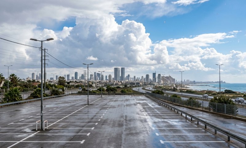 התקררות וסיכוי לגשם: מזג אוויר נוח ברחבי הארץ, הים מסוכן לרחצה