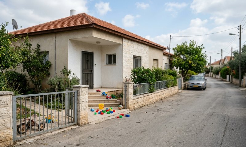פריצה שנייה לבית אלמנת לוחם השב"כ: נגנבו הכלים שקנה לילדיו
