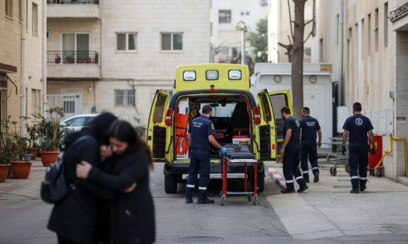פעוט בן שנה מת במודיעין עילית לאחר שנמצא ללא הכרה אצל המטפלת