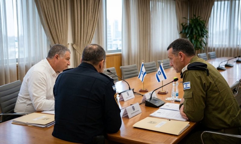 כוננות לבחירות: הרמטכ"ל, המפכ"ל וראש השב"כ קיימו הערכת מצב