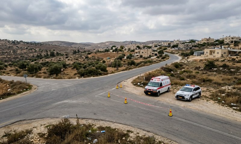 המשטרה חוקרת: חשד להצתת מבנה וגרפיטי ליד סוסיא
