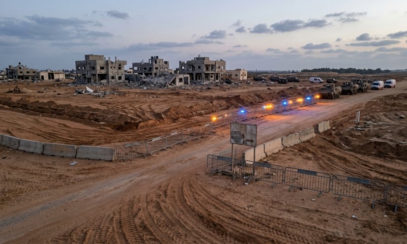לוחמי הצנחנים השמידו תשתיות טרור וחמישה בורות שיגור בדרום עזה