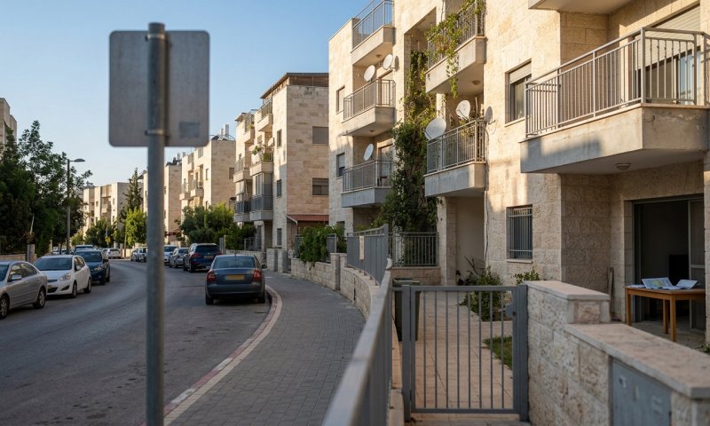 המשטרה הצבאית עצרה תלמיד ישיבה בביתו בירושלים