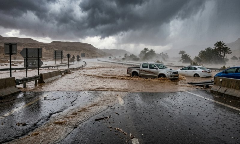 הקיץ נשבר לרגע: גשם וסופות רעמים צפויים היום במזרח הארץ
