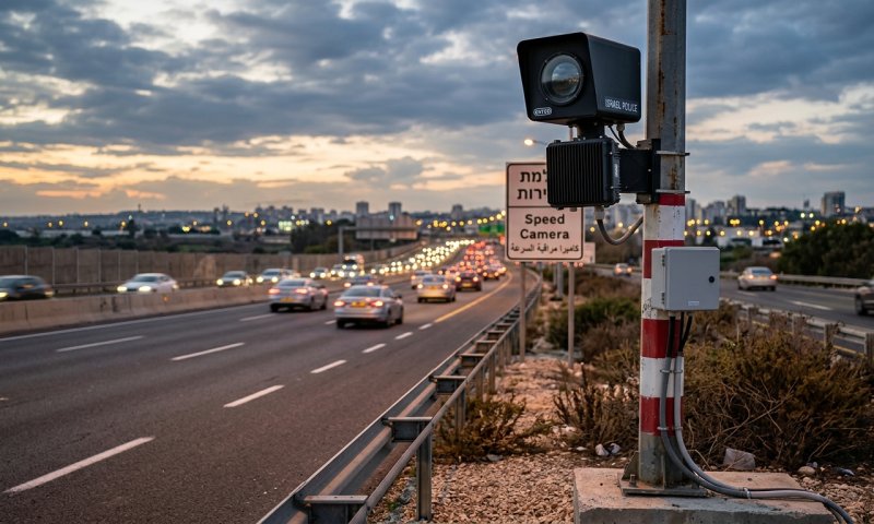 # המשטרה מהדקת את הרצועה: דוח גם על חריגה של קמ"ש בודד