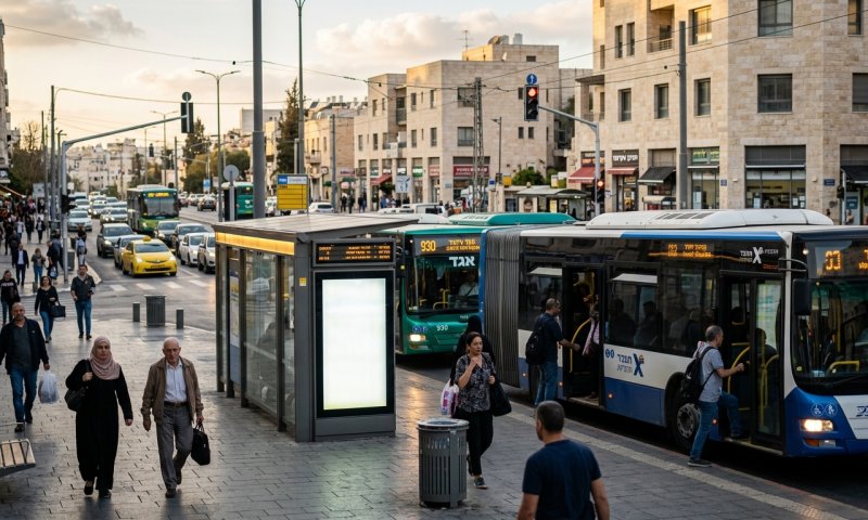 ועדת הבחירות קבעה: רכבות ואוטובוסים בחינם ביום ההצבעה