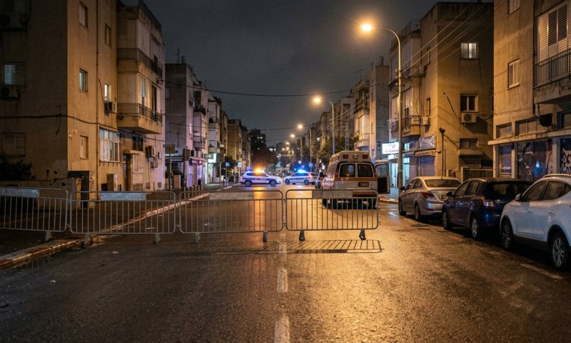 רימון רסס הושלך בלב שכונת מגורים בחולון, איש לא נפגע