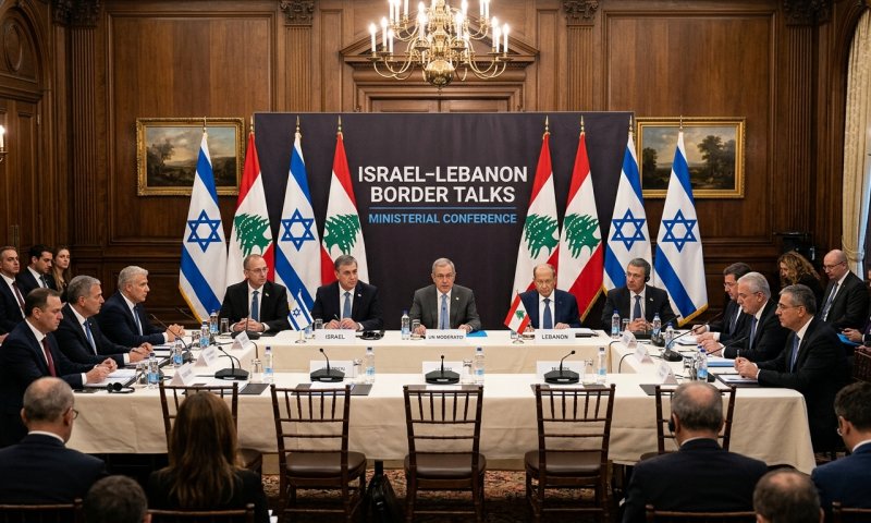 גורם אמריקני: השיחות בין ישראל ללבנון יתחדשו מחר בבוקר