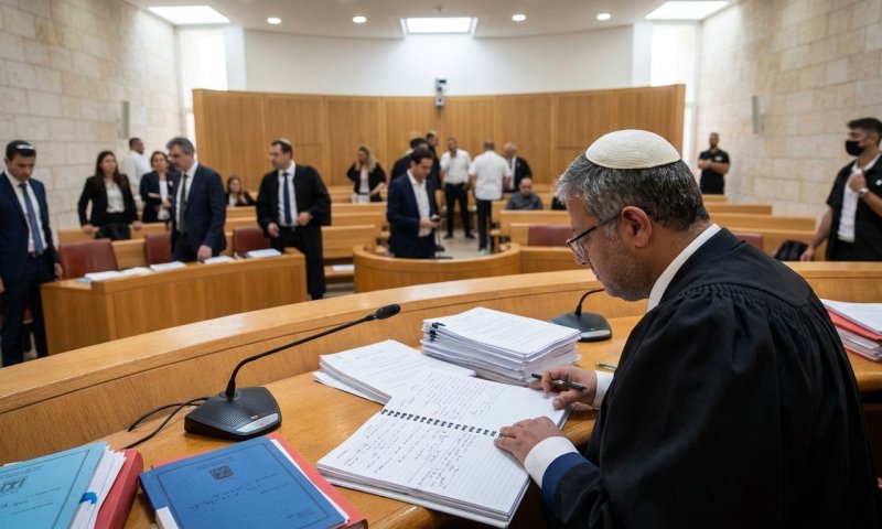 בן גביר חזר לגלימה ודרש בעליון לפסול את סמי אבו שחאדה