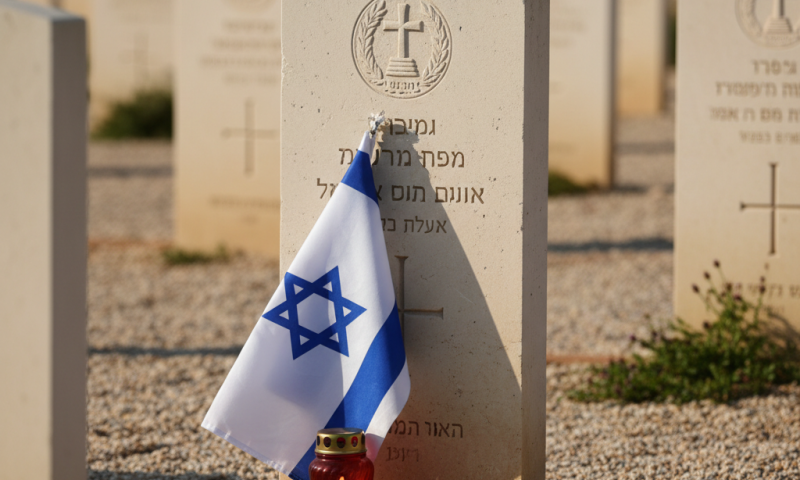 איזנקוט במכתב לבנו זל ביום הזיכרון: הלב יקפא מהגעגוע