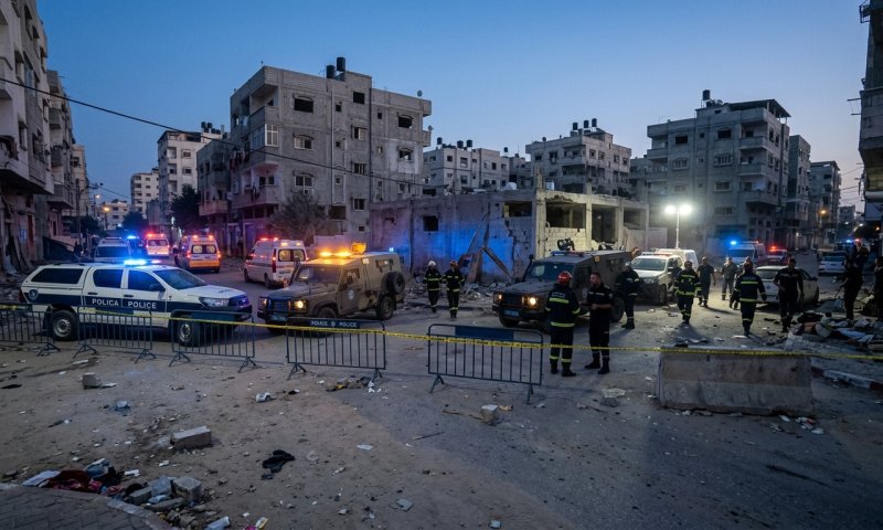 צה"ל חיסל שלושה בכירים בג'יהאד האסלאמי שהפרו את הפסקת האש