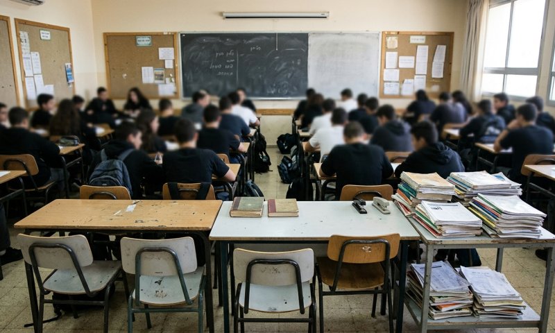 דוח ה-OECD: הכיתות בישראל צפופות, ורוב המורים החדשים בורחים