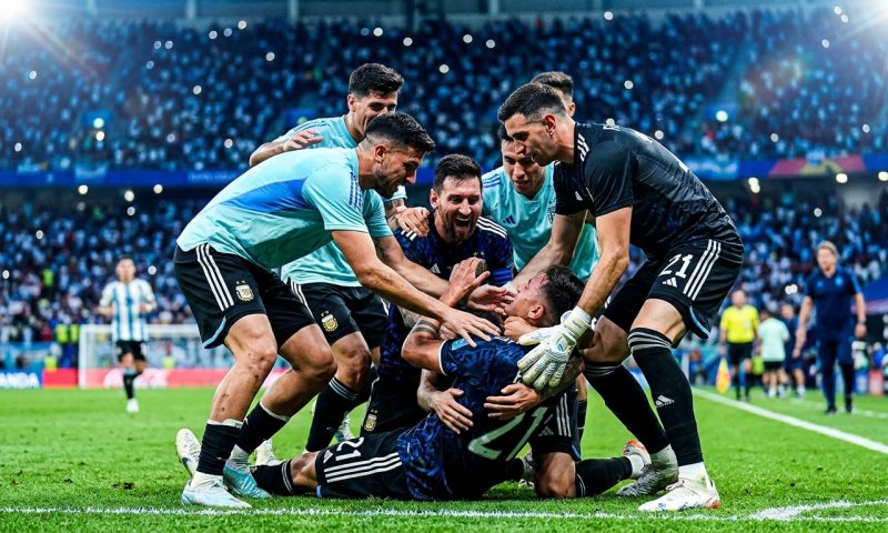 שוב ברגע האחרון: ארגנטינה ומסי עלו לגמר גביע העולם