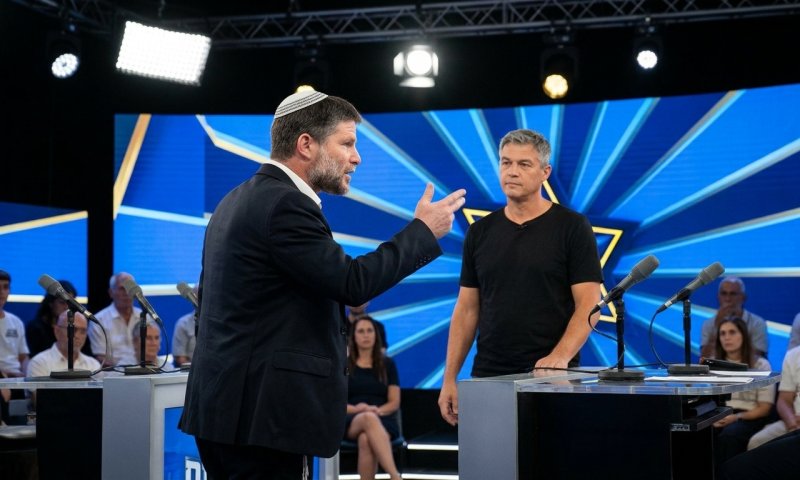 סמוטריץ' עקץ את הנדל: "רגע, באיזו מפלגה הוא עכשיו?"