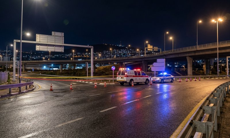 חיפה: גבר בן 60 נפצע קשה לאחר שנפל מקורקינט חשמלי