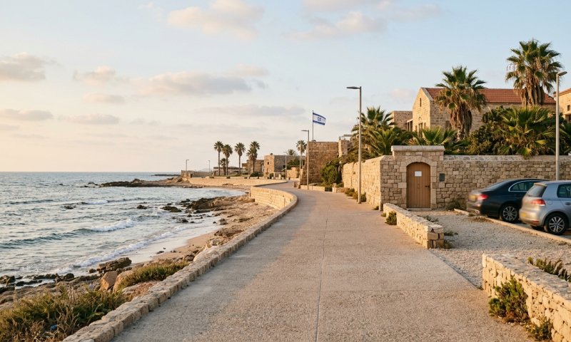 הימ"מ עצר את החשודים ברצח ראש המאפיה הקווקזית בקיסריה