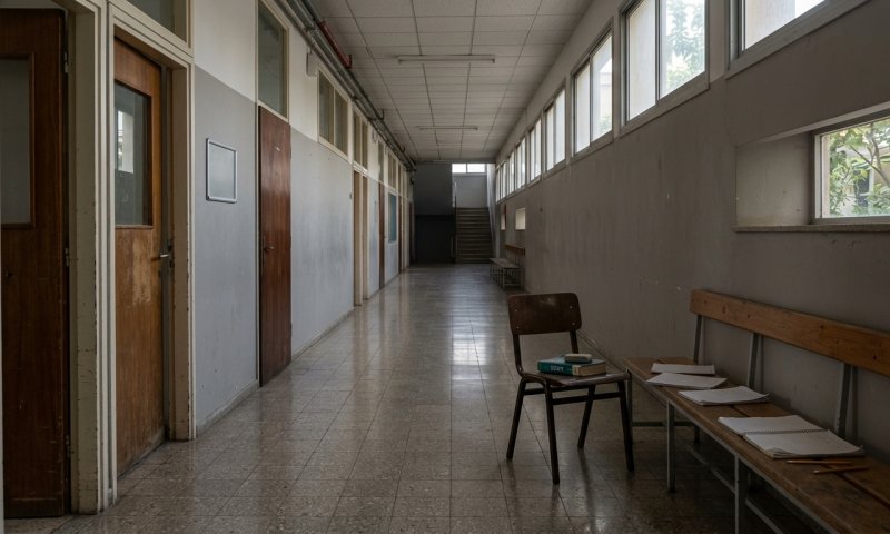 חשד: מורה בתיכון יוקרתי בגוש דן אנס תלמידה בת 12