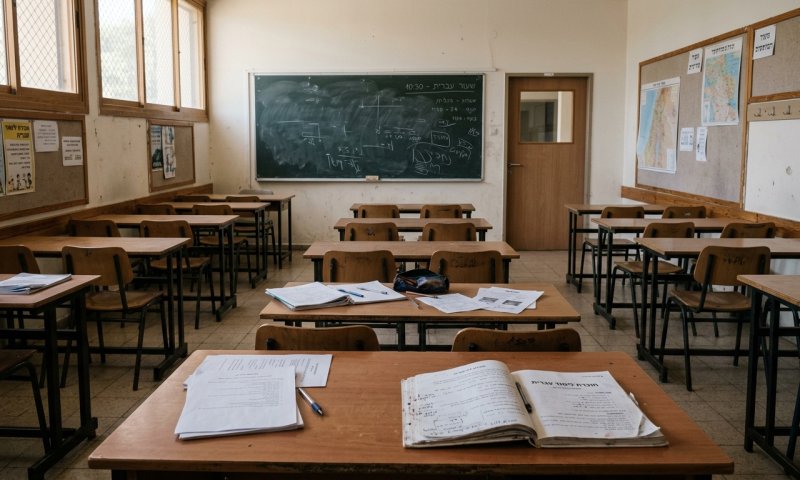 הורים באור עקיבא השביתו לימודים: מורה שאלה "מי פה שונא ערבים"