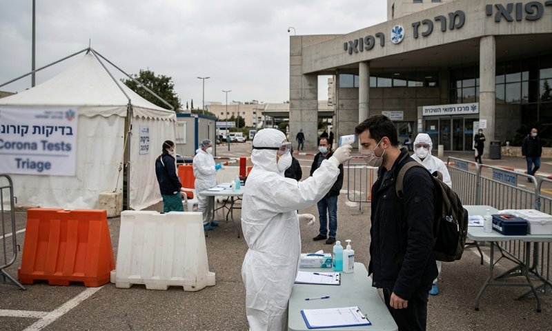 חשד לאבולה: ישראלי שחזר מקונגו בבידוד ברמב"ם