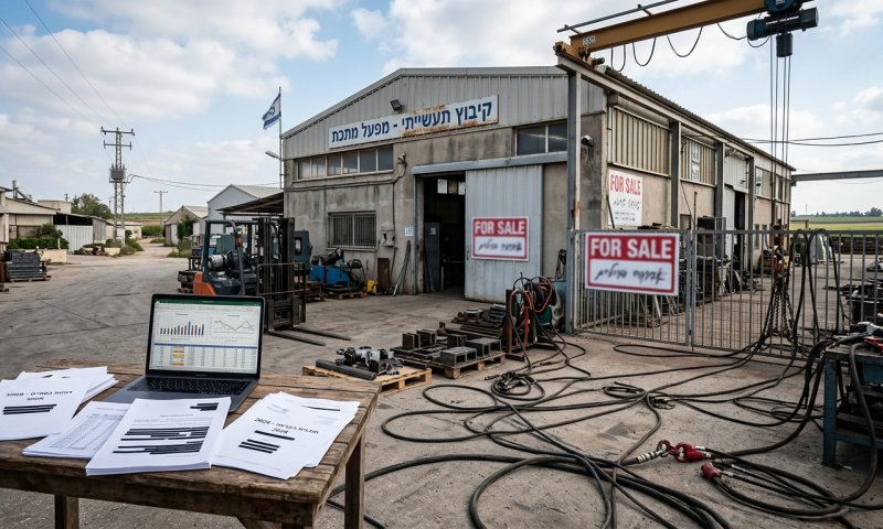 התרסקות מיטרוניקס: קיבוץ יזרעאל מוכר את השליטה לקרן פימי